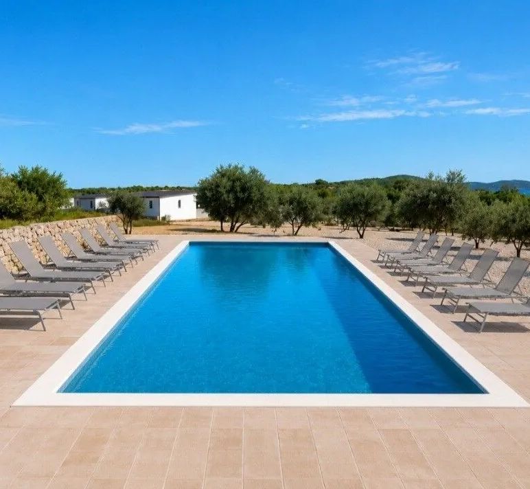 Family-friendly Apartments With Swimming Pool Drage, Biograd - 27813 Drage - foto 1