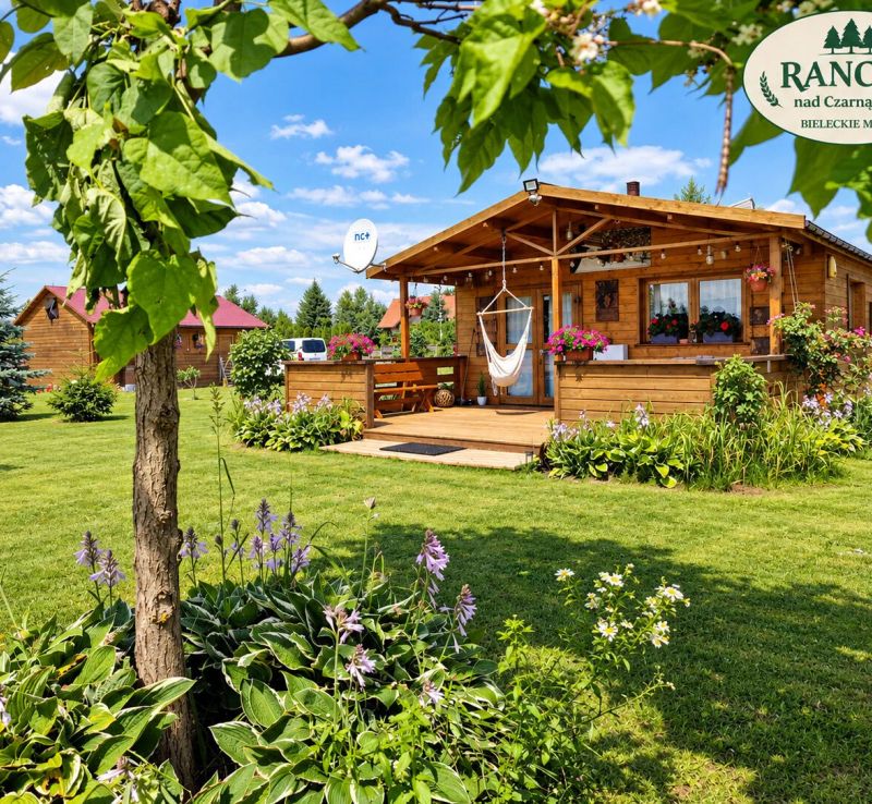 Ranczo nad Czarną Nidą Bieleckie Młyny - foto 1