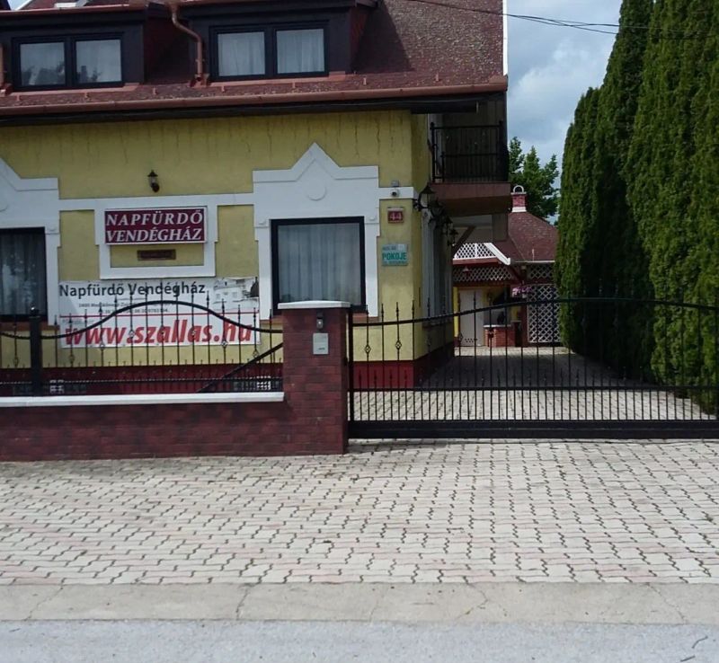 Napfürdő Vendégház Mezőkövesd - foto 1