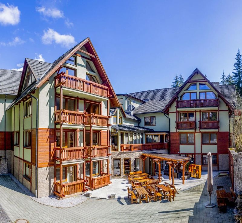 Aparthotel Fatrapark s wellnessom Ružomberok - foto 1