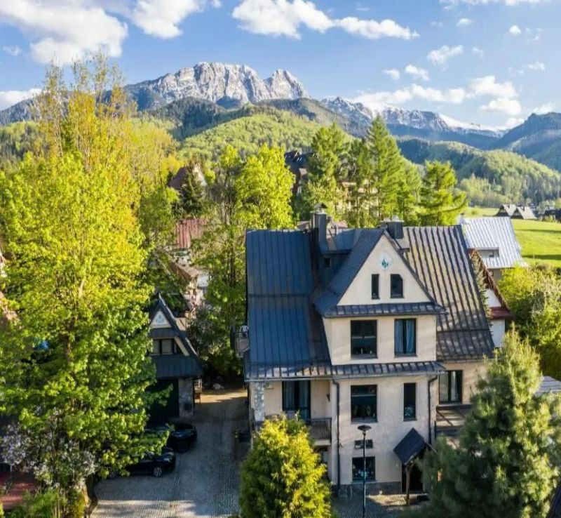 Pensjonat Szarotka Zakopane - foto 1