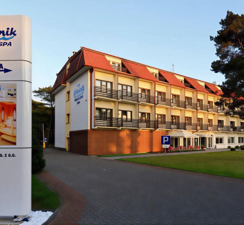 Hotel Wodnik Łeba - foto 1