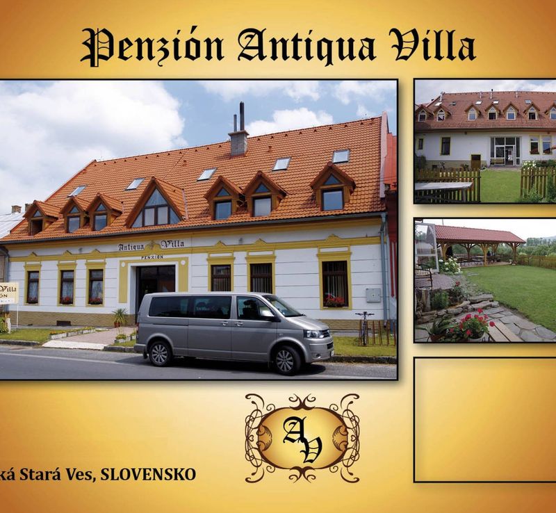 Penzión Antiqua Villa Spišská Stará Ves - foto 1