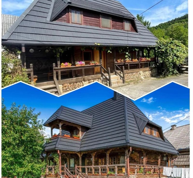 Pensiunea Casa Tradițională Borlean Vadu Izei - foto 1