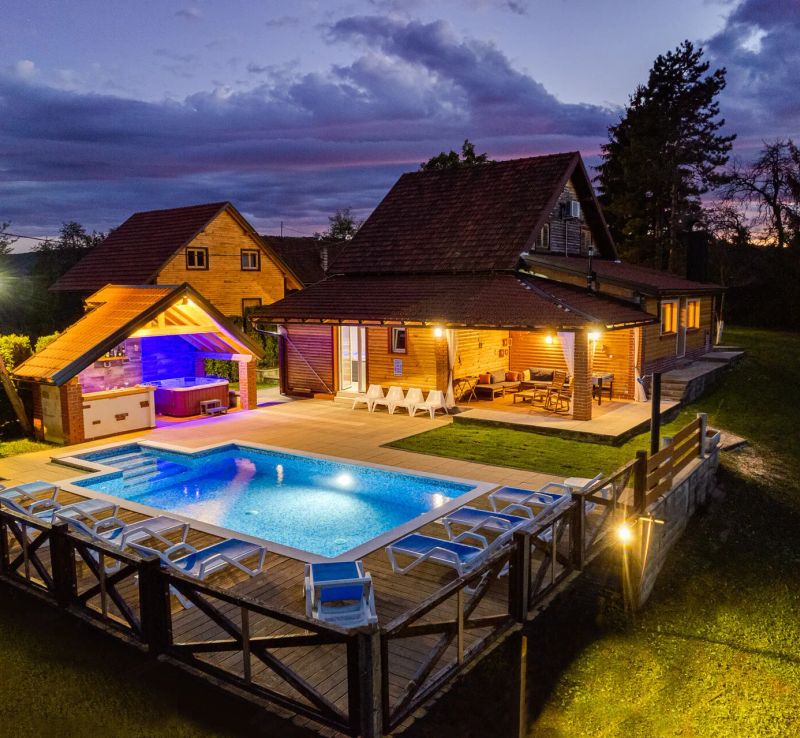 Kuća za Odmor i Wellness Mala Vila Rebeka Gornje Dubrave - foto 1
