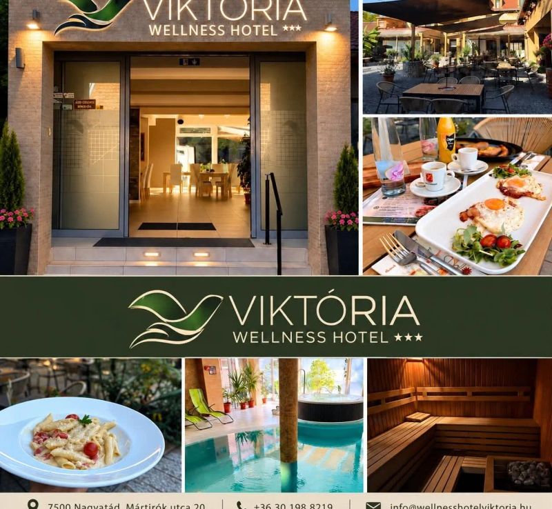 Viktória Wellness Hotel Nagyatád - foto 1