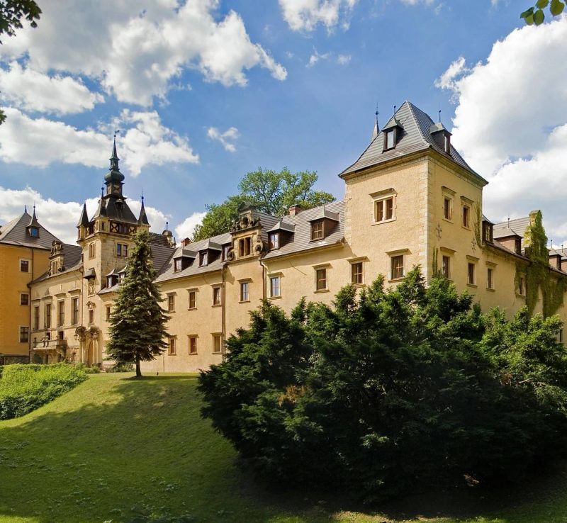 Zamek Kliczków - foto 1