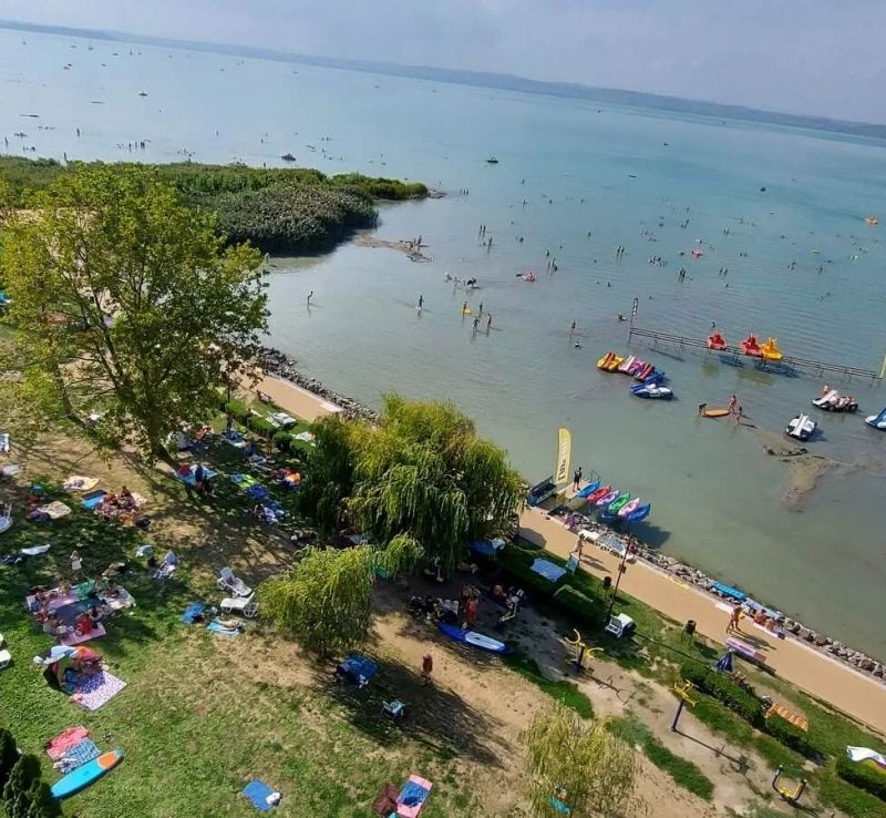Gréta Wellness Apartmanok Siófok - foto 1