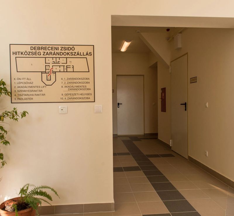 Zsidó Hitközség Hostel Debrecen - foto 1
