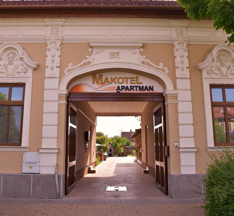 Makotel Apartmanház Makó - foto 1