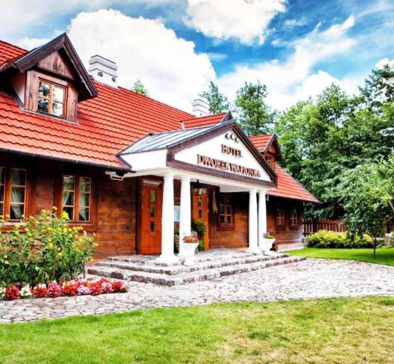 Hotel Dworek Wapionka Górzno - foto 1