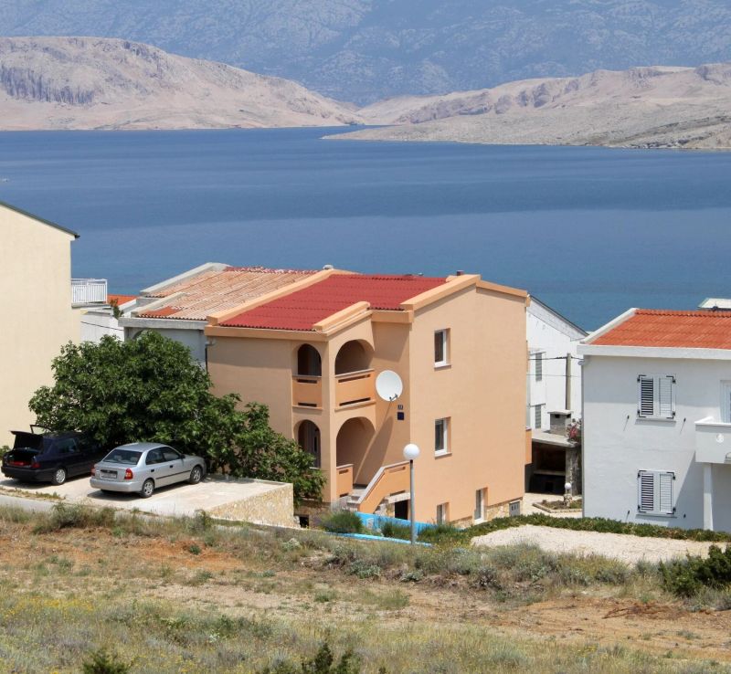 Apartments With Parking Space Pag - 6542 - foto 1