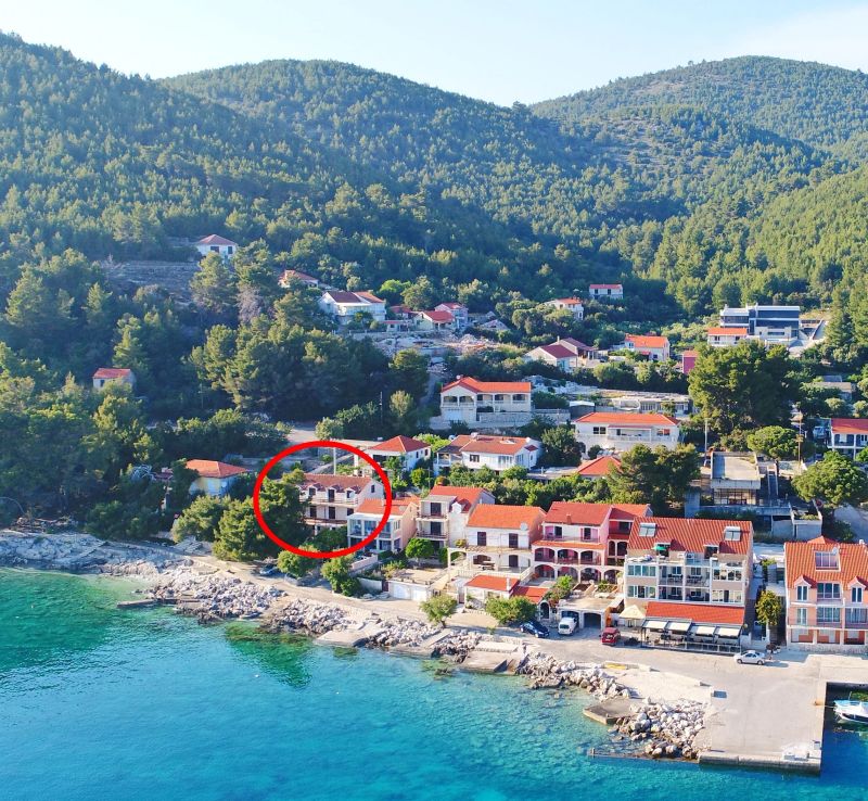 Apartments By The Sea Prižba, Korčula - 4484 Prižba - foto 1