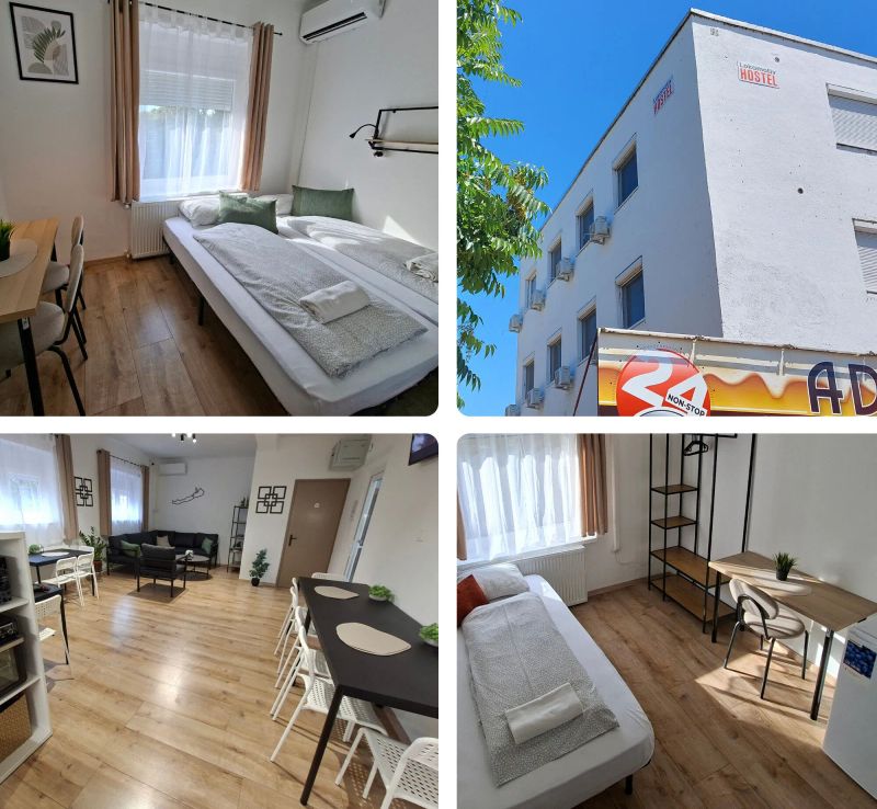 Lokomotiv Hostel Siófok - foto 1