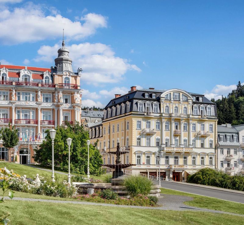 Ensana Hvězda – Imperiál Health Spa Hotel Mariánské Lázně - foto 1