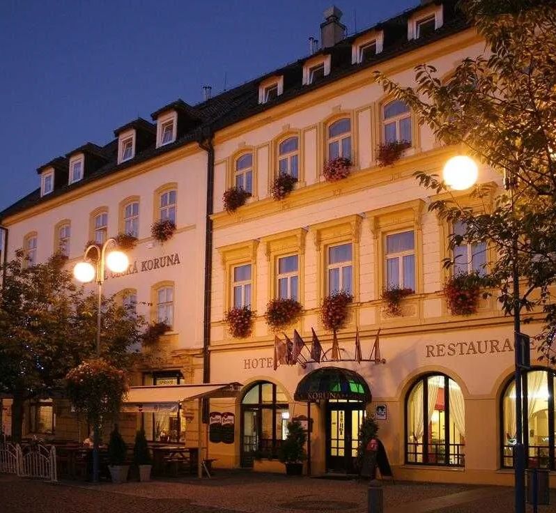 Hotel Česká koruna Děčín - foto 1