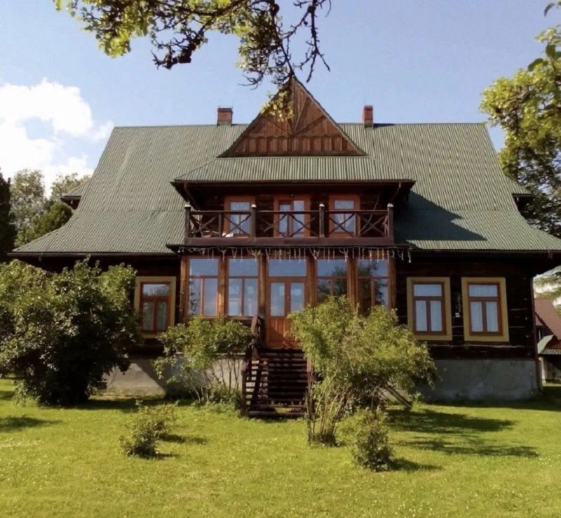 Górska Leśniczówka Zubrzyca Górna - foto 1