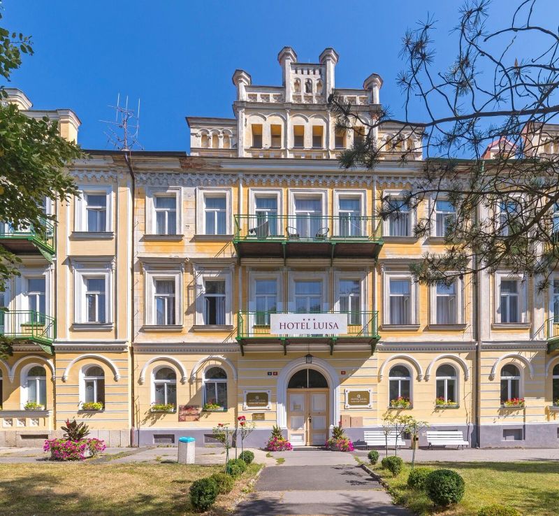 Hotel Luisa Františkovy Lázně - foto 1
