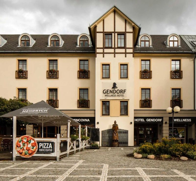 Wellness Hotel Gendorf Vrchlabí - foto 1