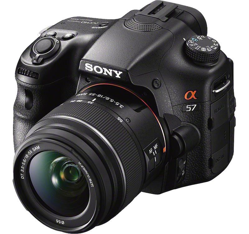 Sony SLT-A57 - Fotoblogia.pl