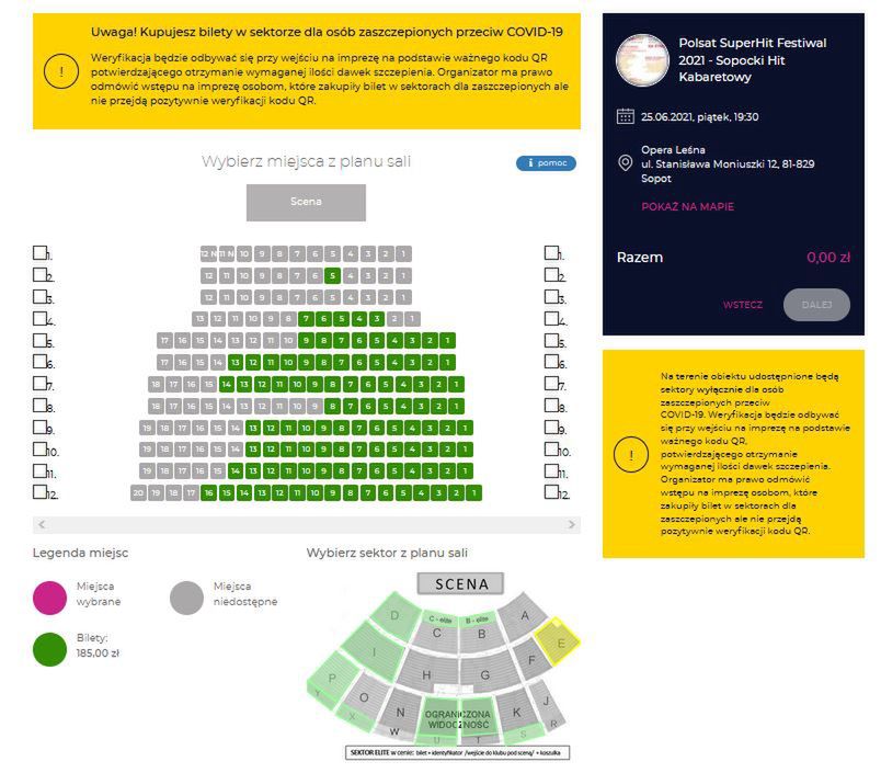 Superhit Festival Z Sektorami Dla Zaszczepionych Oto Co Musicie Wiedziec Wp Teleshow