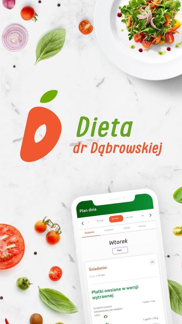 dr Ewa Dąbrowska dieta warzywnoowocowa 1.6.0g (Android) dobreprogramy