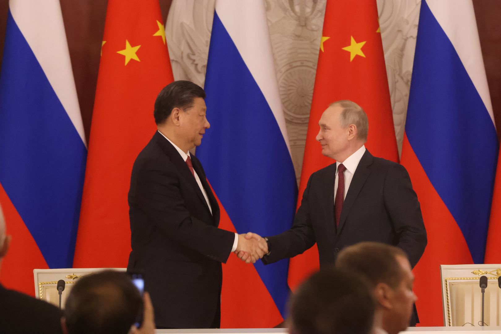 Russia And China Intensify Alliance. Mutual Investments Approach ...