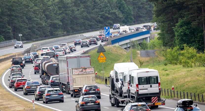 Trudne powroty z długiego weekendu. Oto odcinki zagrożone korkami