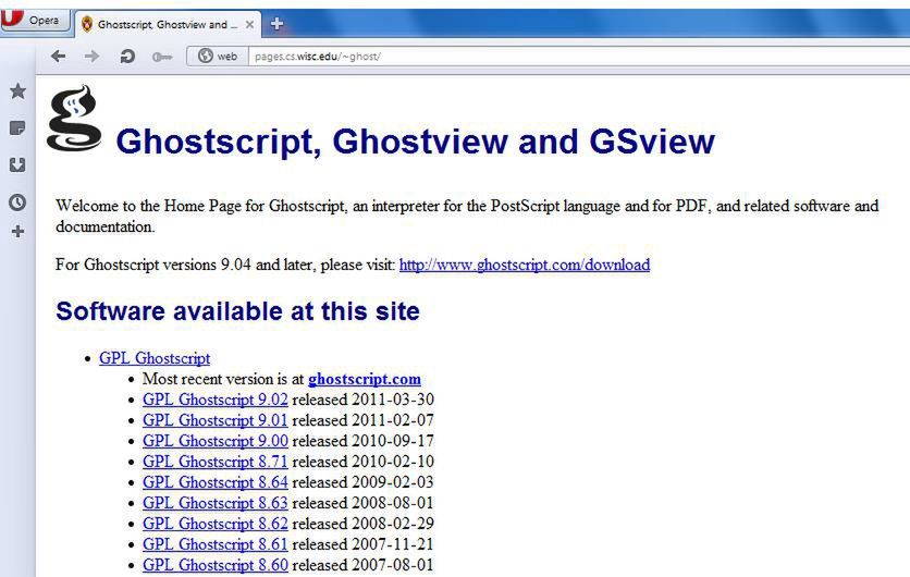 gpl ghostscript