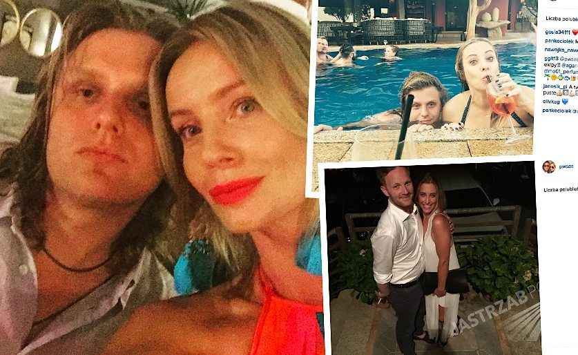 Agnieszka Szulim i Piotr Woźniak-Starak na luksusowej imprezie