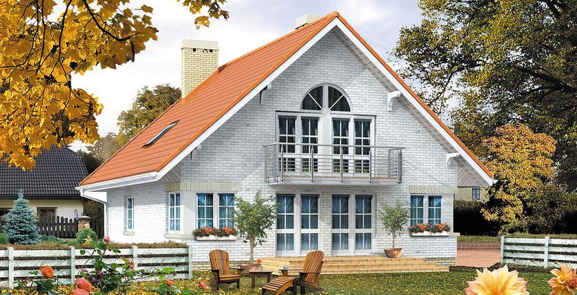 Projekty domów w stylu angielskim