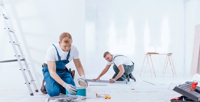 Po czym poznasz, że dom lub mieszkanie wymagają ponownego malowania?