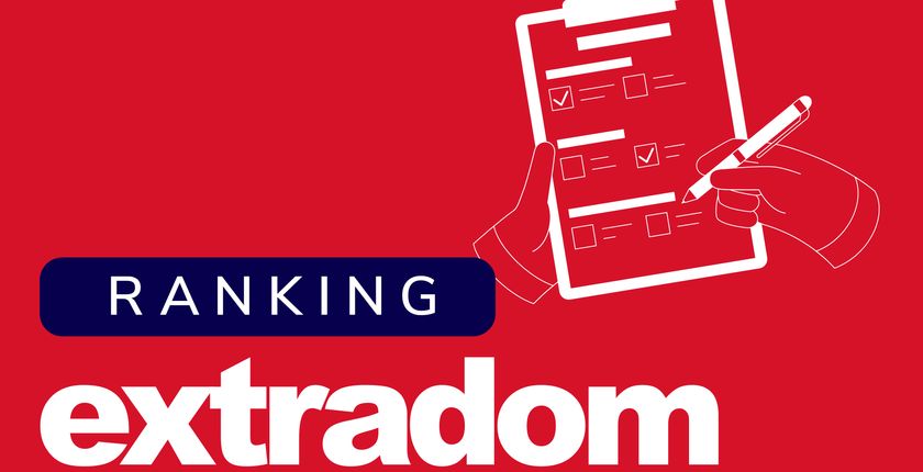 Grafika Extradom.pl symbolizująca ranking