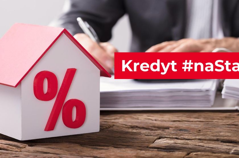 kredyt na start modele domów z symbolem procentu - zdjęcie 1