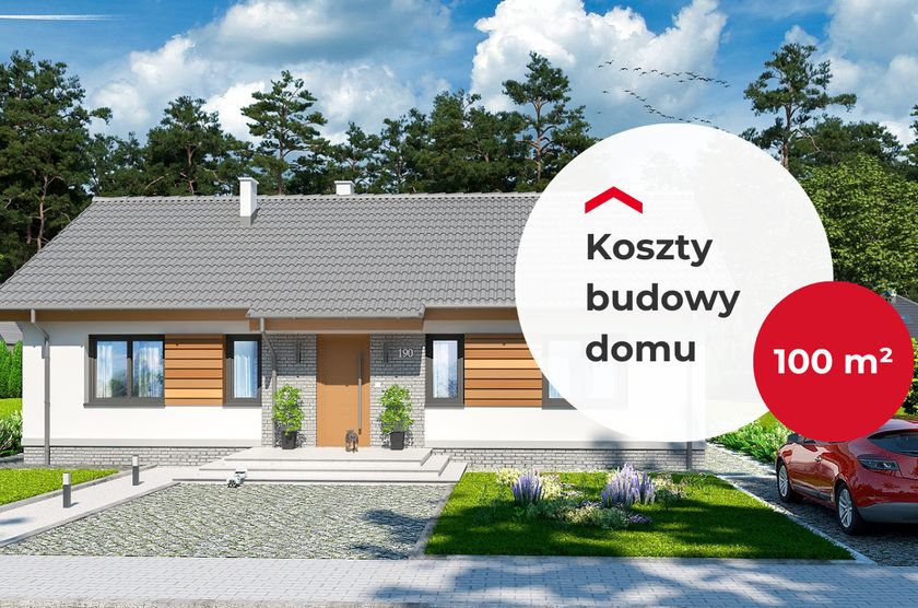 Ile kosztuje budowa domu 100m2 koszt budowy domu 100m2 tracja 2 - zdjęcie 1