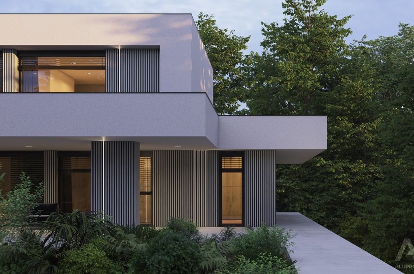 lamele aluminiowe EARTHLINE Aluprof - zdjęcie 1