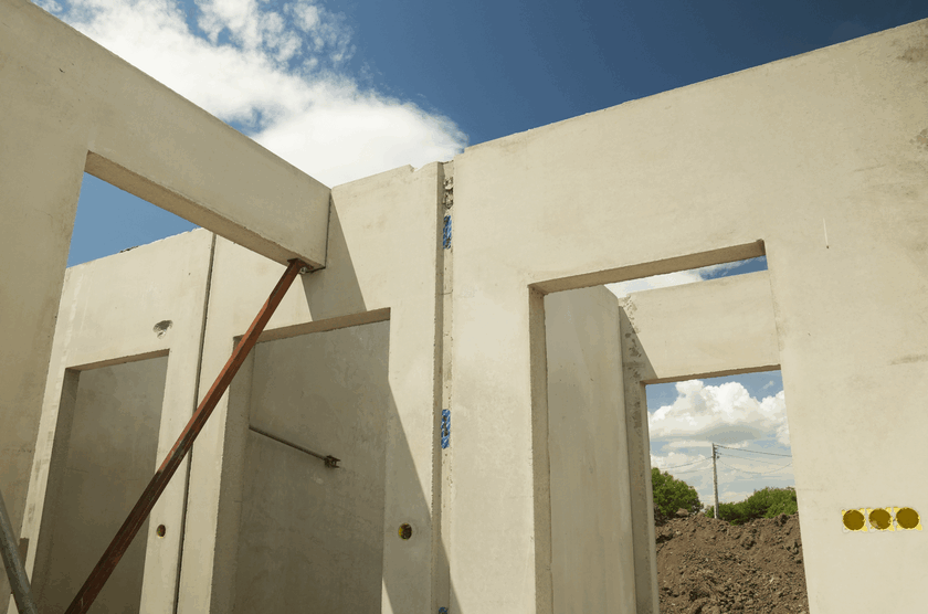 Dom z keramzytu - zdjęcie 1