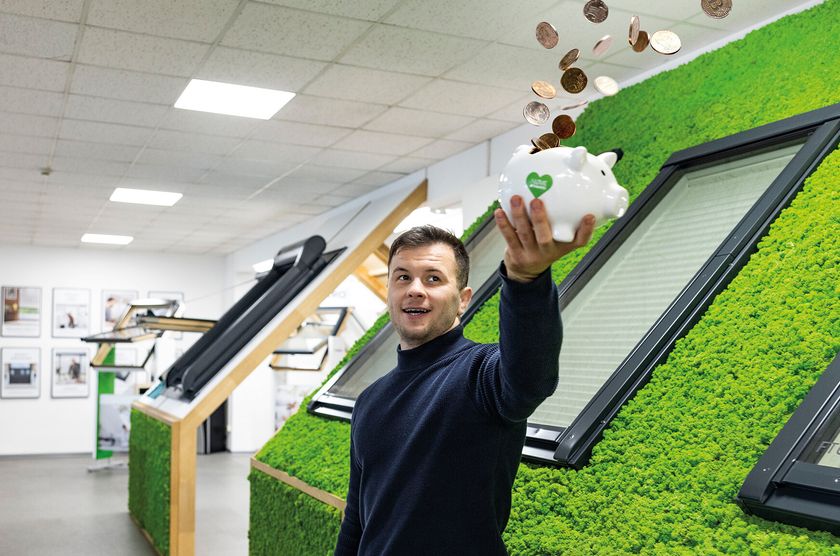 Energooszczędne okna FAKRO GREENVIEW - zdjęcie 1