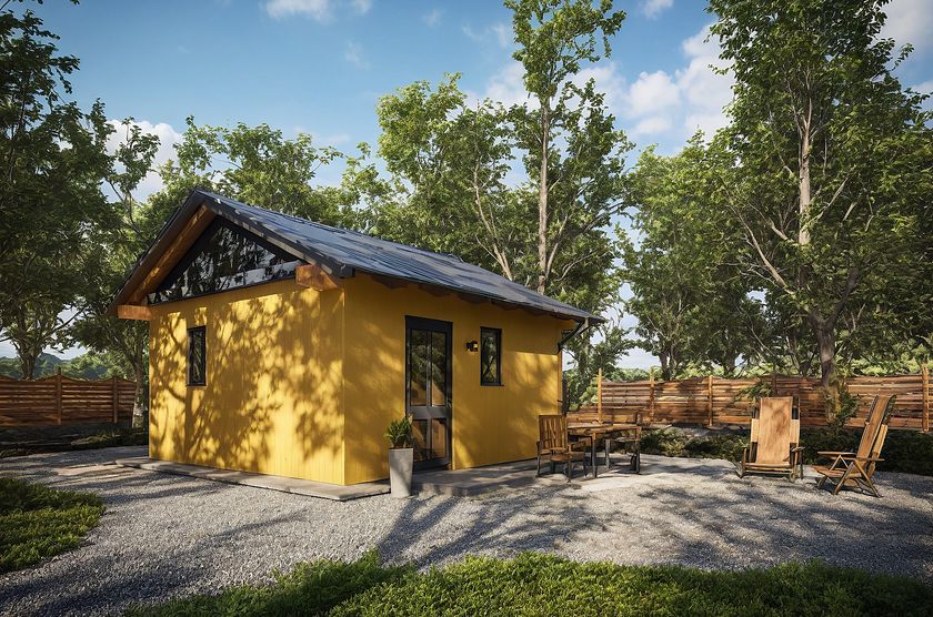 Budynek gospodarczy bez pozwolenia - zdjęcie 1