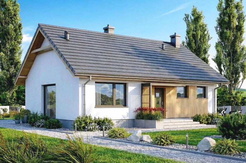 najlepsze projekty domów do 100m2 ranking - zdjęcie 1