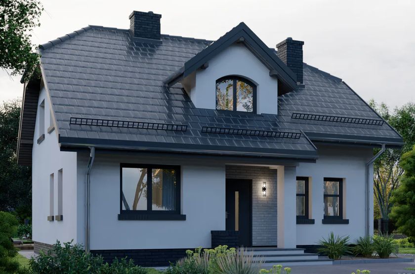 Projekt domu APS 074 - zdjęcie 1