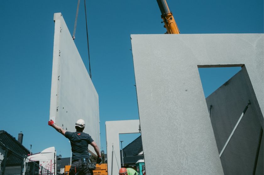 wady i zalety gotowych domów budowa domu z prefabrykatów - zdjęcie 1