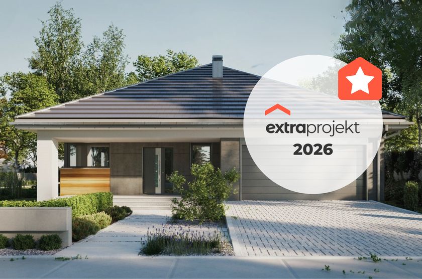 extraprojekt najlepsze projekty średnich domów 2025 - zdjęcie 1