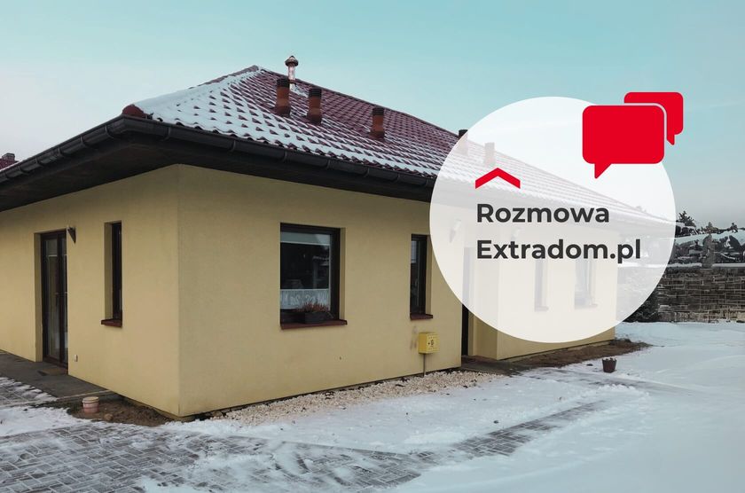 gotowy dom prefabrykowany inwestor Radosław - zdjęcie 1