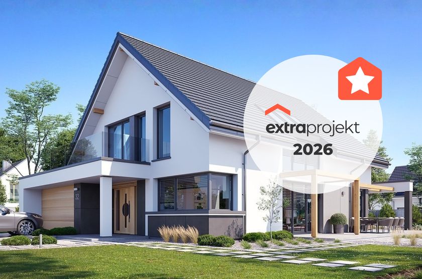 extraprojekt najlepsze projekty dużych domów 2025 - zdjęcie 1