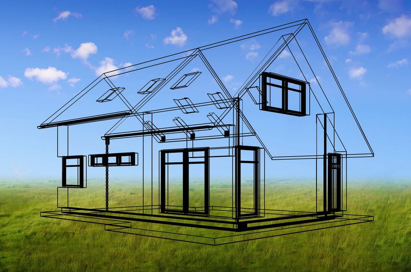 jak dopasować gotowy projekt domu do działki - zdjęcie 1