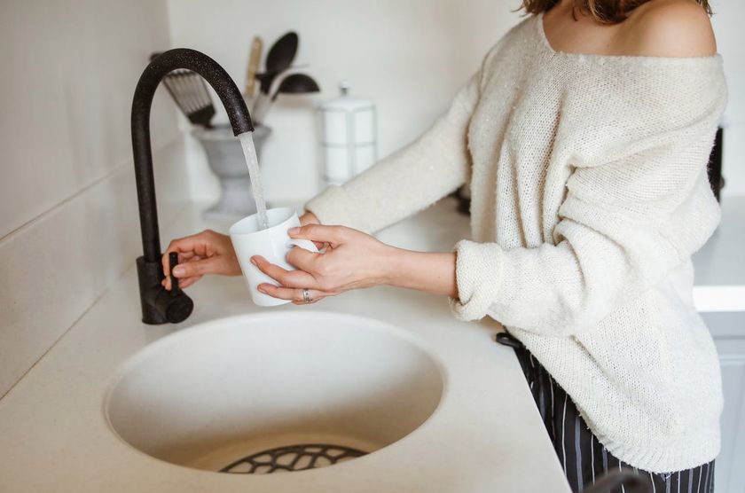 granitan zlewy - jak dobrać do kuchni - zdjęcie 1