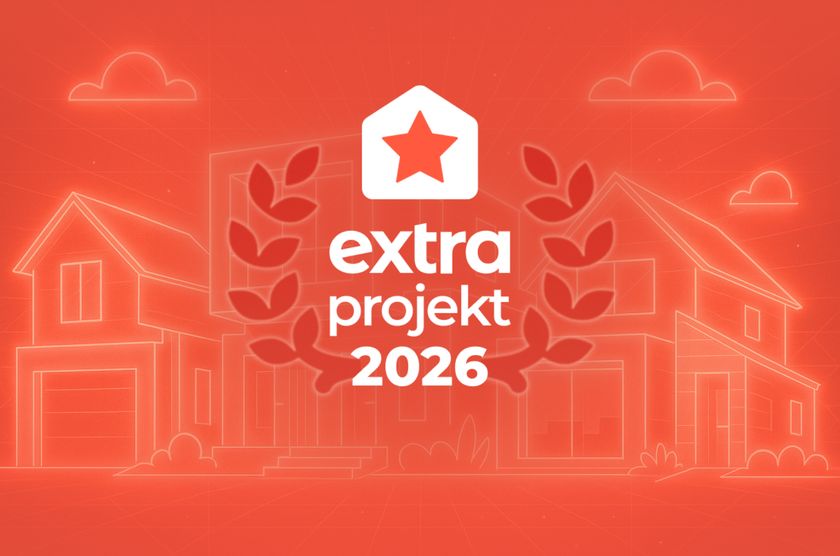 najlepsze projekty domów 2025 extraprojekt - zdjęcie 1
