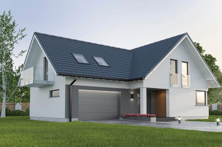 kolor elewacji Termo Organika - zdjęcie 1