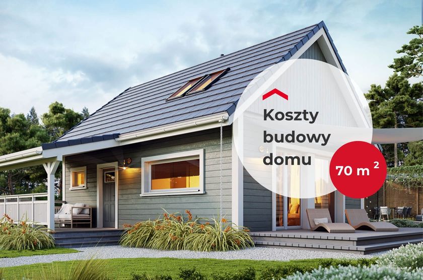 Ile kosztuje budowa domu 70m2 na zgłoszenie - zdjęcie 1